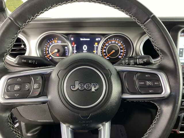 Used 2022 Jeep Wrangler Unlimited Sahara AWD/4WD image 14