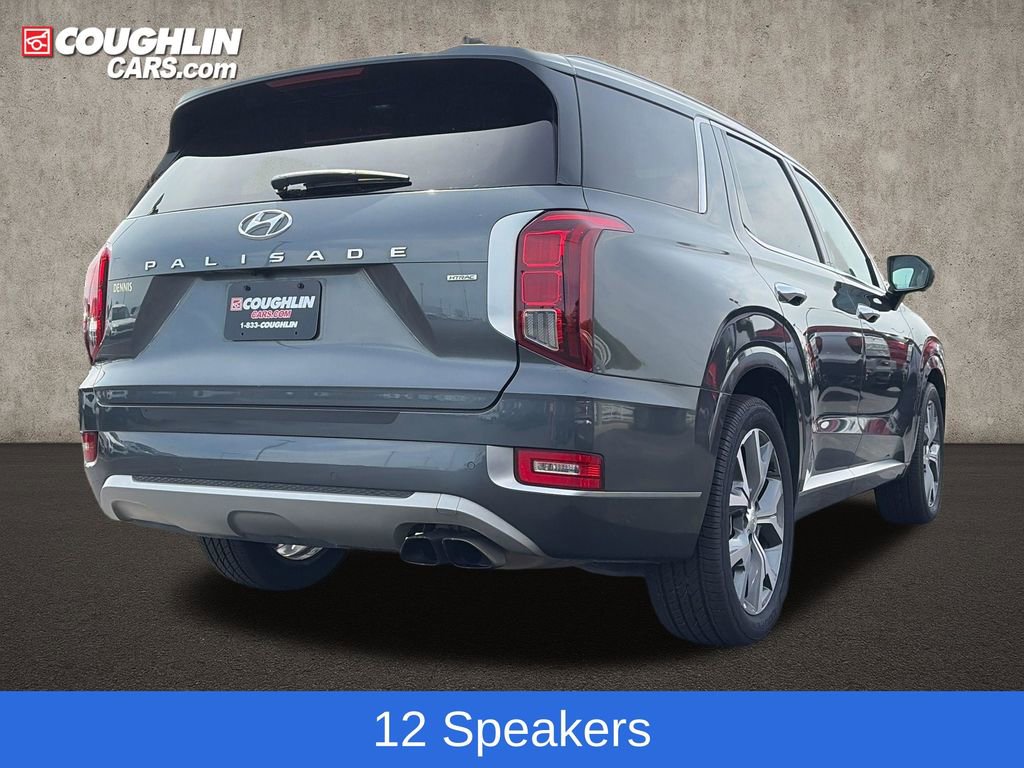 Used 2021 Hyundai Palisade Limited w/ Cargo Package AWD/4WD image 10