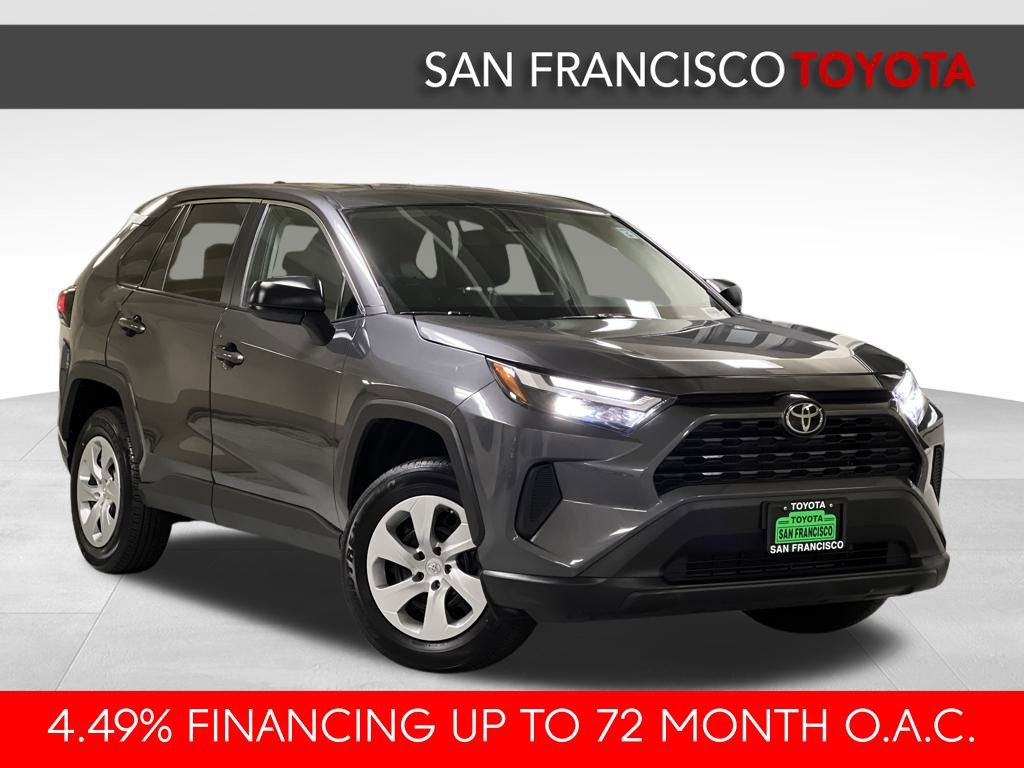 Certified 2023 Toyota RAV4 LE image 7