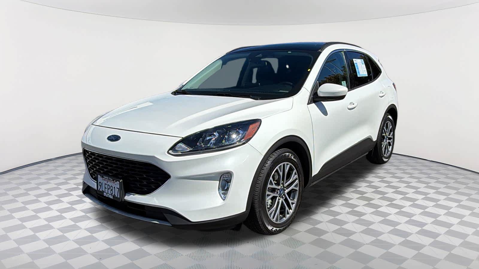 Used 2020 Ford Escape SEL