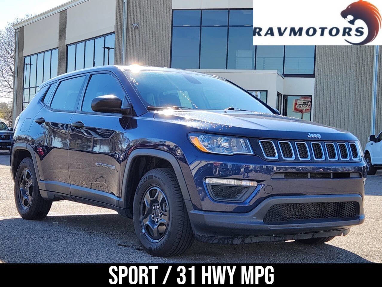 Used 2021 Jeep Compass Sport
