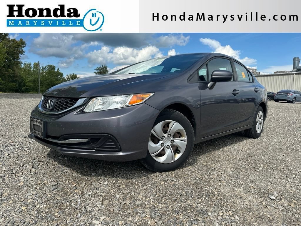 Used 2015 Honda Civic LX