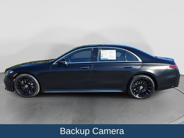 Used 2022 Mercedes-Benz S 580 4MATIC Sedan w/ AMG Line Package image 7