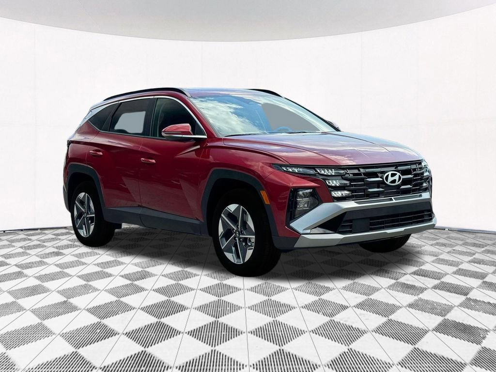 New 2025 Hyundai Tucson SEL image 17