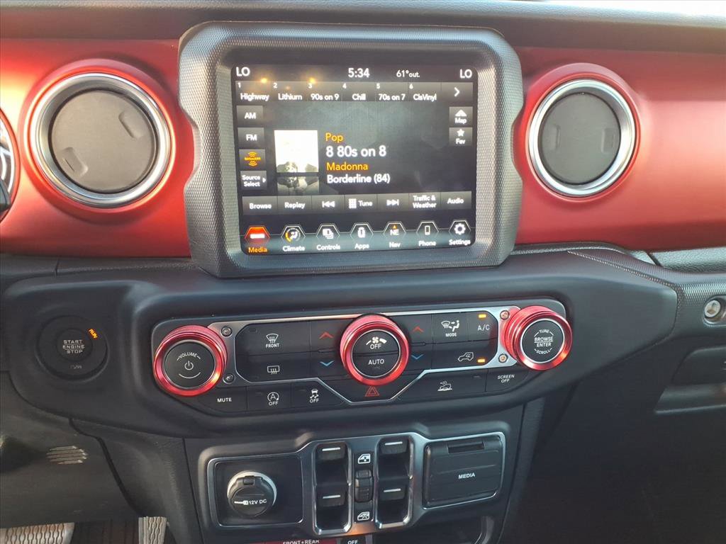 Used 2020 Jeep Gladiator Rubicon AWD/4WD image 18