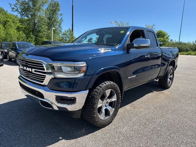 Used 2019 RAM 1500 Laramie AWD/4WD image 3