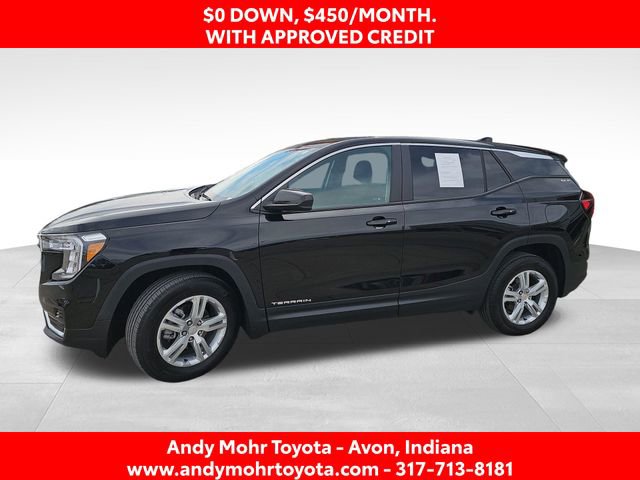 Used 2024 GMC Terrain SLE image 4