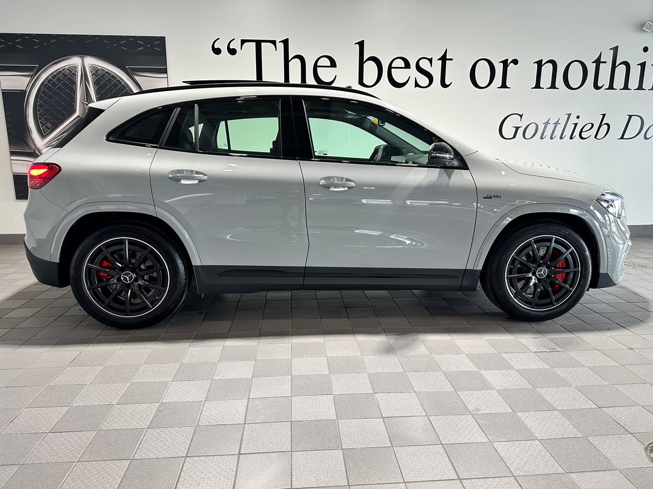 Certified 2026 Mercedes-Benz GLA 35 AMG 4MATIC image 3