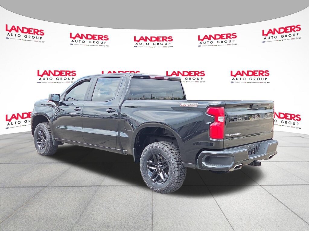Used 2020 Chevrolet Silverado 1500 LT Trail Boss w/ Convenience Package AWD/4WD image 5