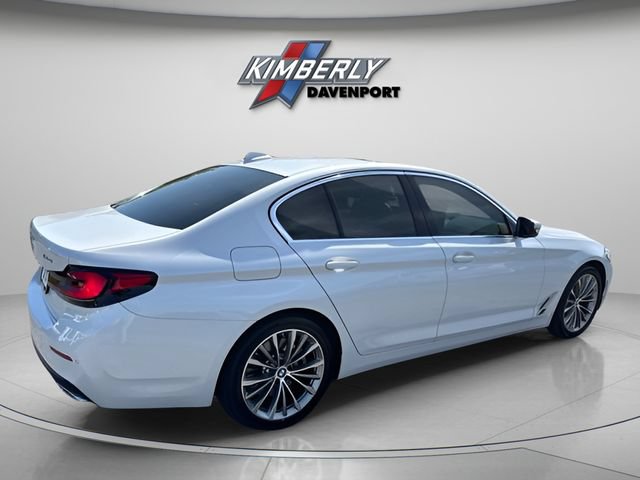 Certified 2023 BMW 540i xDrive w/ Executive Package AWD/4WD image 5
