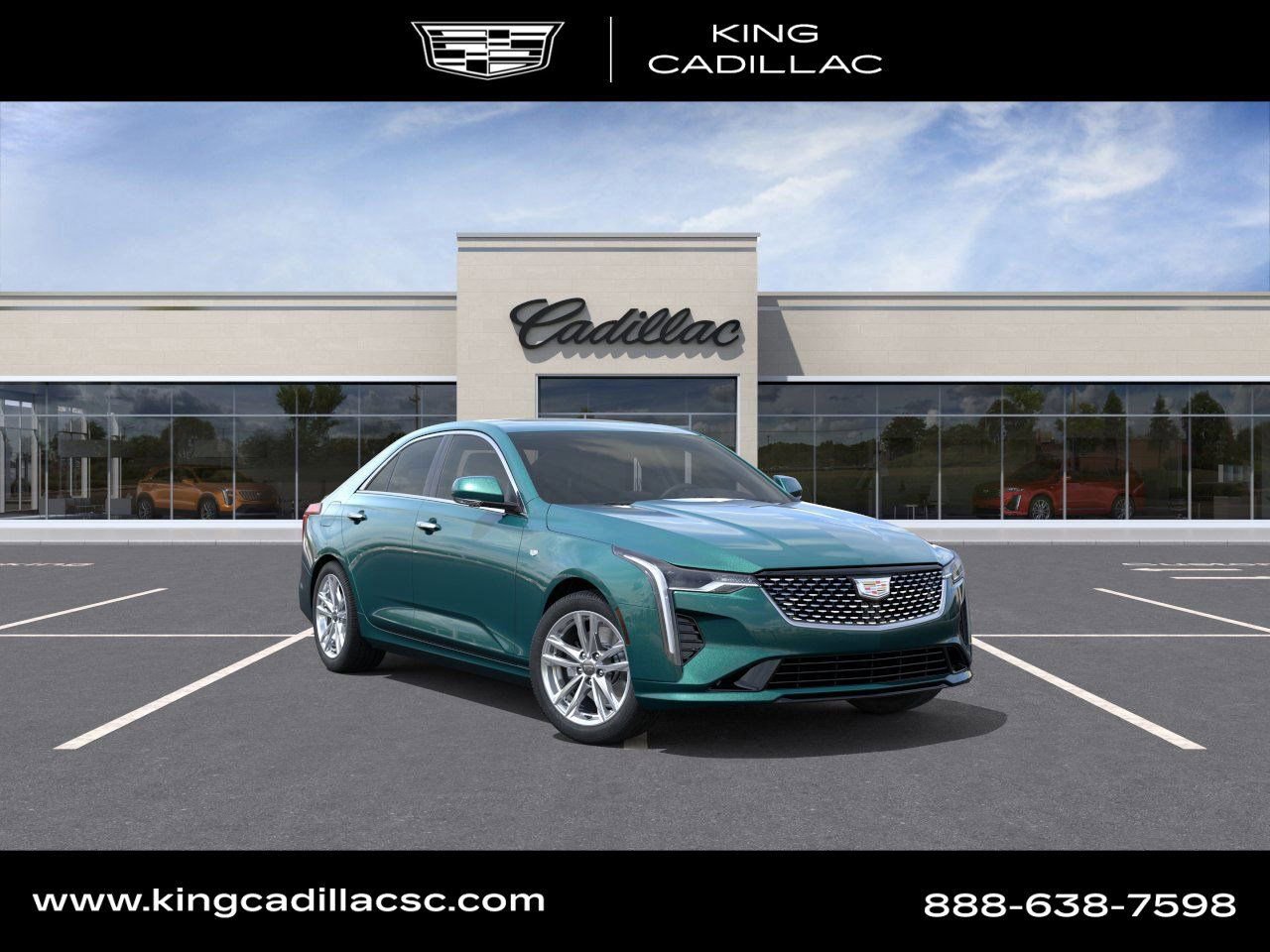New 2026 Cadillac CT4 Luxury