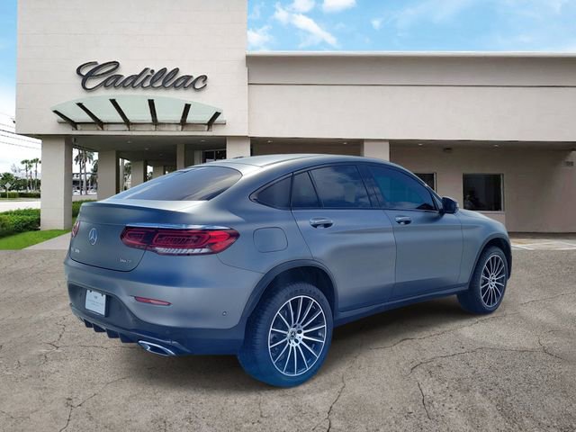Used 2023 Mercedes-Benz GLC 300 4MATIC Coupe w/ AMG Line image 5
