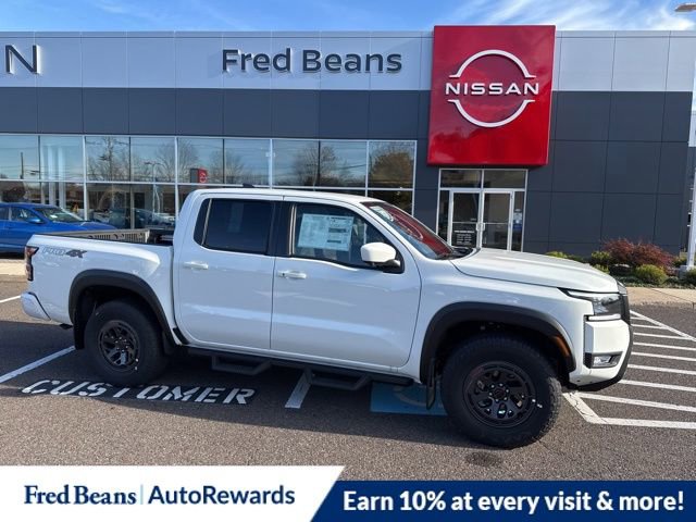 New 2026 Nissan Frontier PRO-4X w/ Pro-4x Convenience Package image 1
