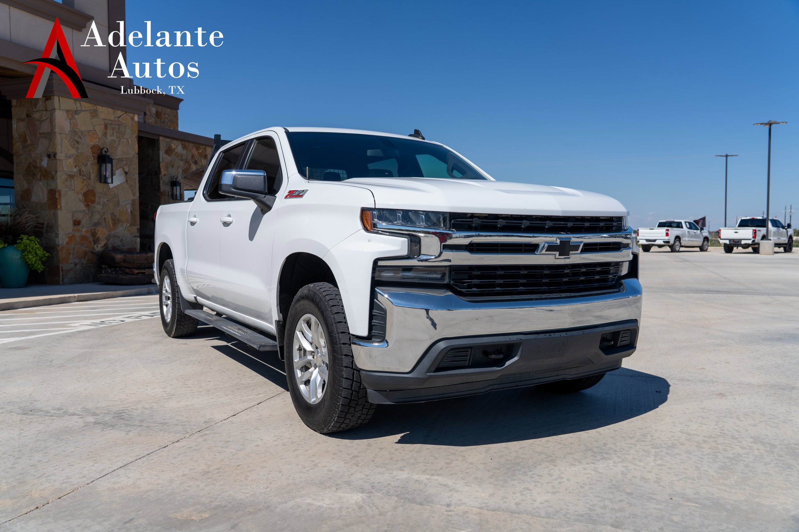 Used 2021 Chevrolet Silverado 1500 LT w/ Z71 Off-Road Package image 2