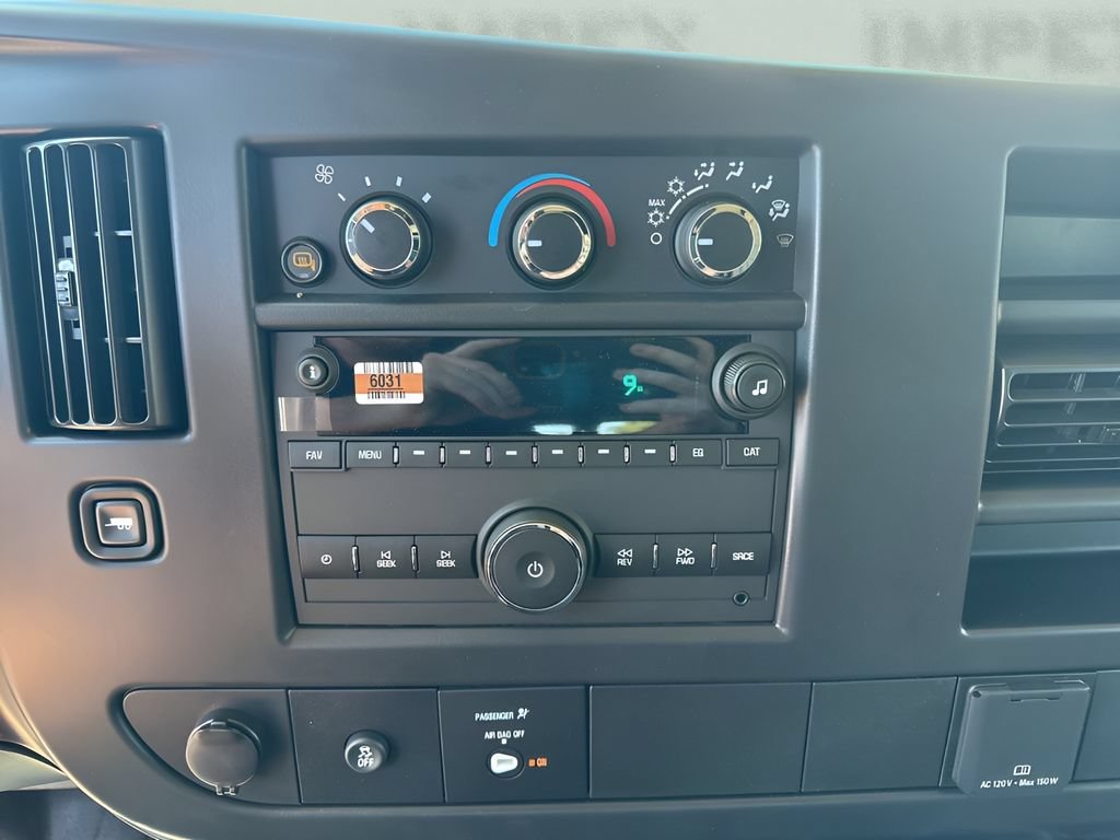 New 2026 Chevrolet Express 3500 Extended w/ Driver Convenience Package RWD image 20