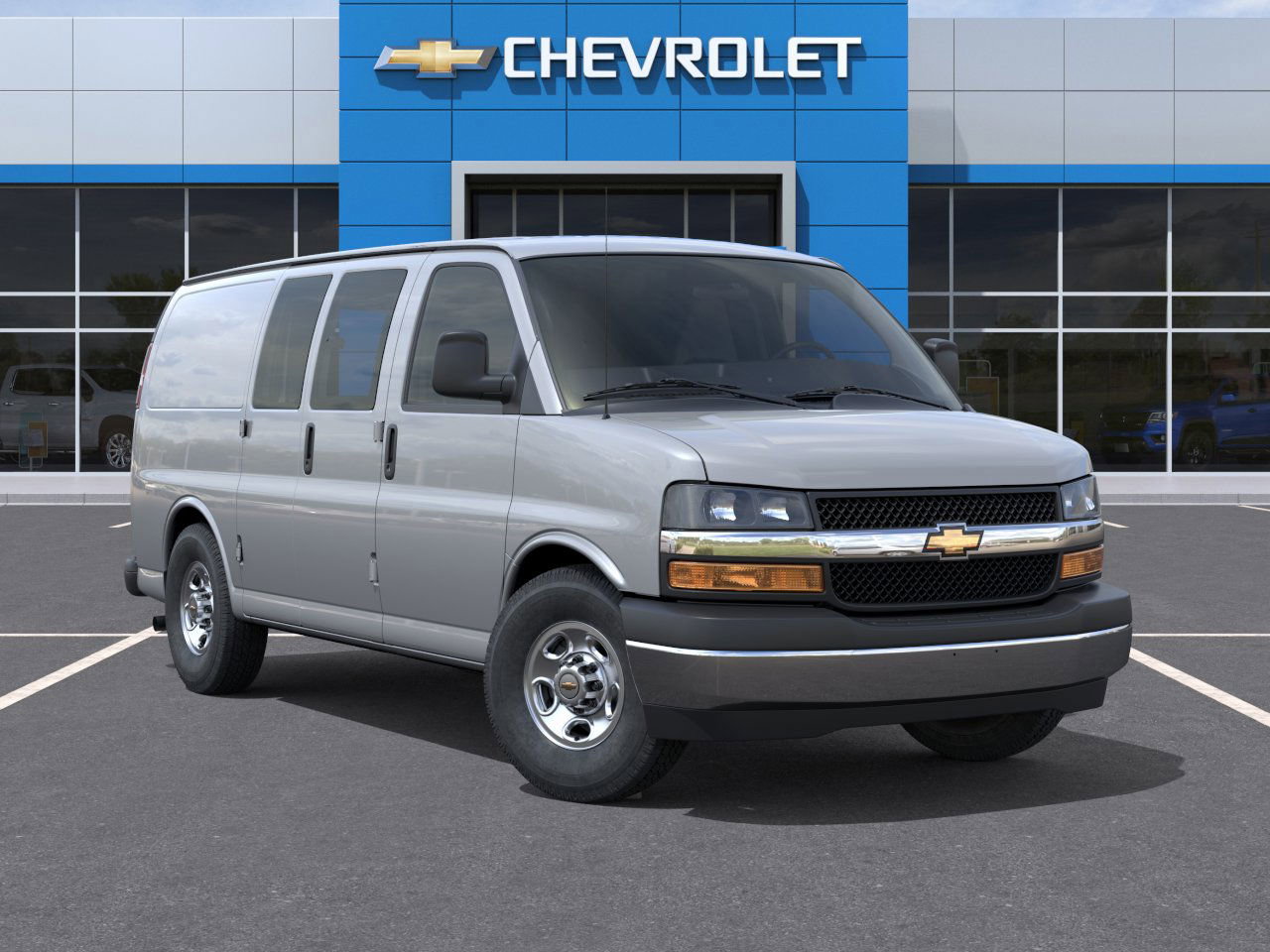 New 2026 Chevrolet Express 2500 w/ Driver Convenience Package RWD image 23