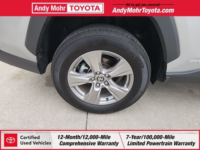 Certified 2025 Toyota RAV4 XLE AWD/4WD image 36