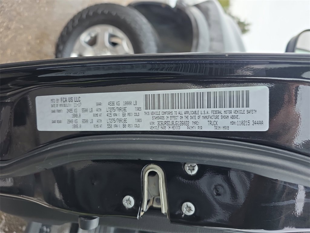 Used 2018 RAM 2500 Big Horn w/ Harvest Edition image 35