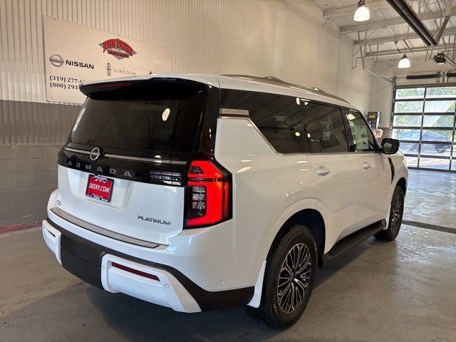 New 2026 Nissan Armada Platinum image 3