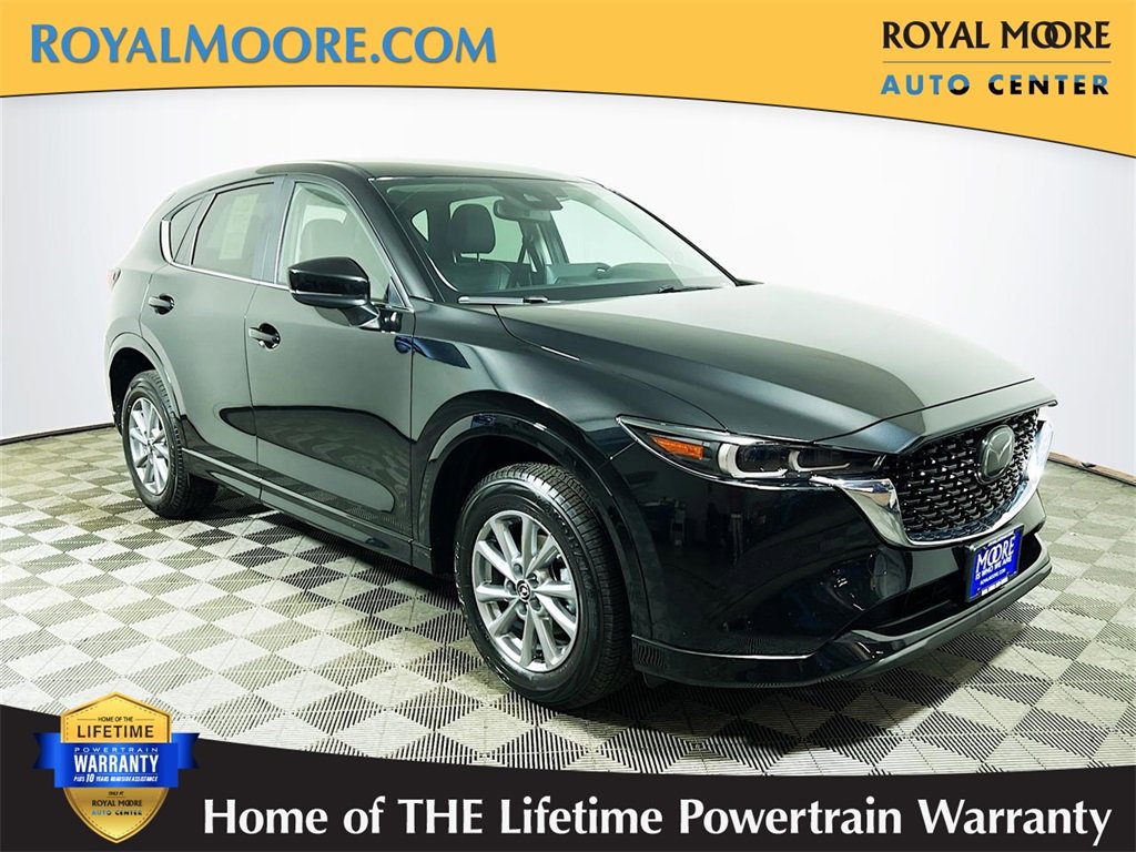 Used 2025 MAZDA CX-5 AWD 2.5 S w/ Preferred Package