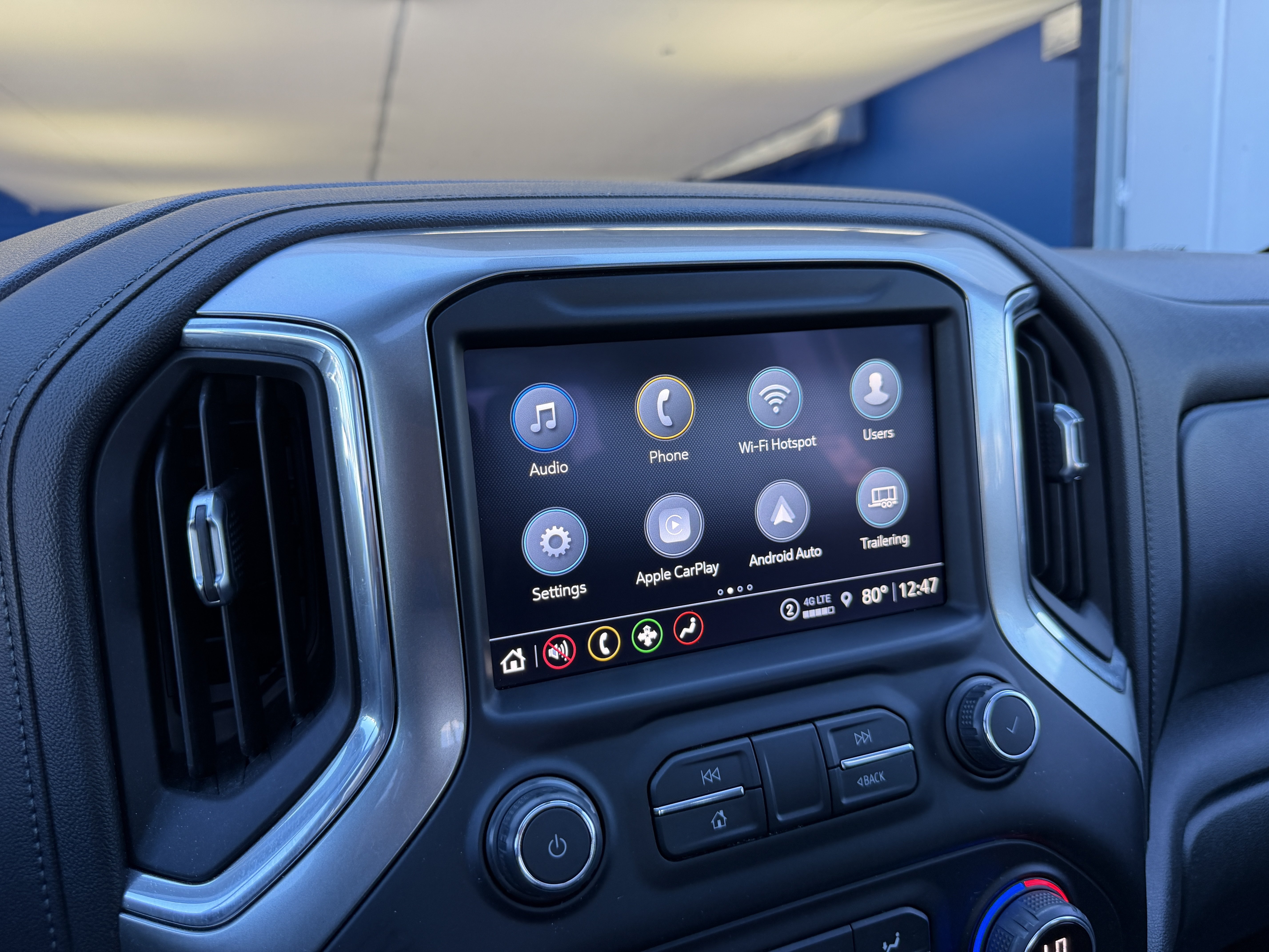 Used 2021 Chevrolet Silverado 1500 LT Trail Boss w/ Convenience Package II AWD/4WD image 22