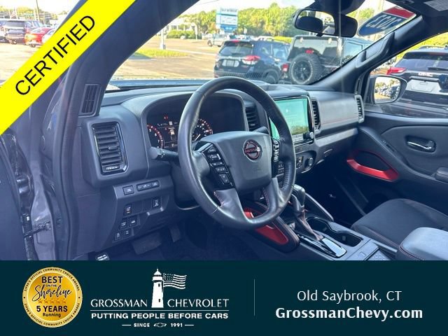 Used 2023 Nissan Frontier PRO-4X w/ Pro Convenience Package AWD/4WD image 10