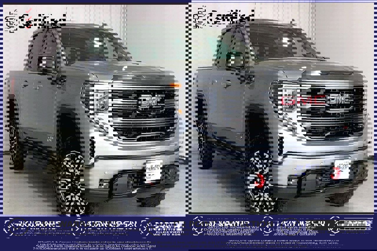 Used 2024 GMC Sierra 1500 AT4 w/ Technology Package image 1