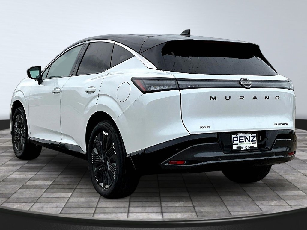 New 2026 Nissan Murano Platinum w/ Cargo Package AWD/4WD image 3