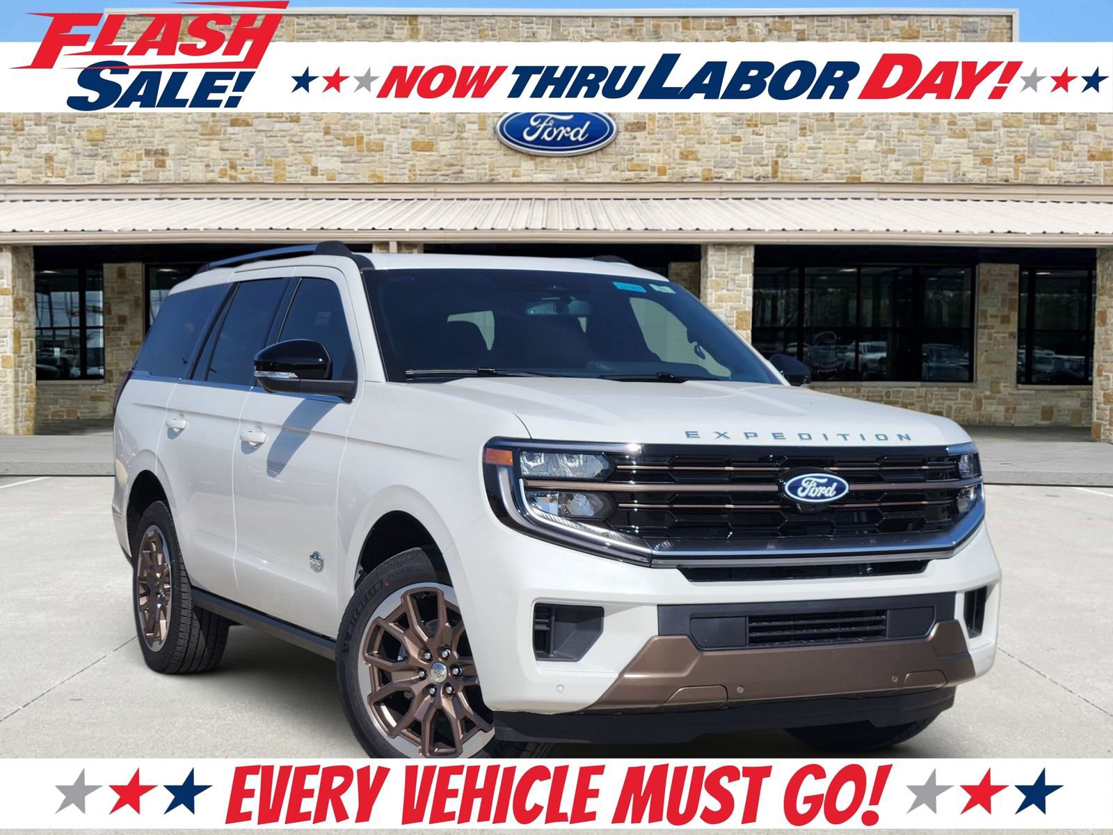 New 2027 Ford Expedition King Ranch