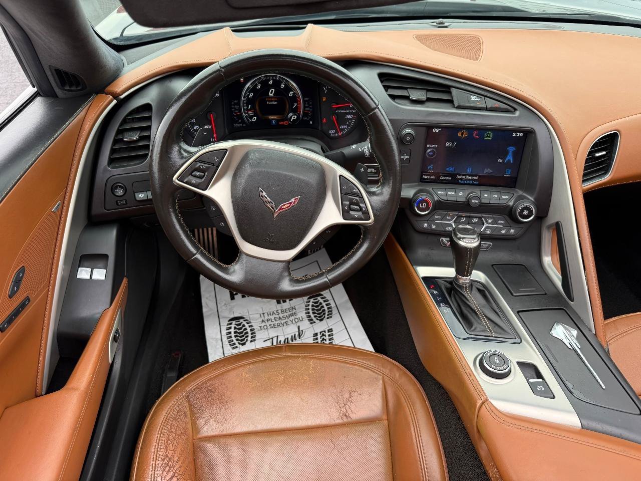 Used 2015 Chevrolet Corvette Stingray Coupe w/ 3LT Preferred Equipment Group RWD image 22