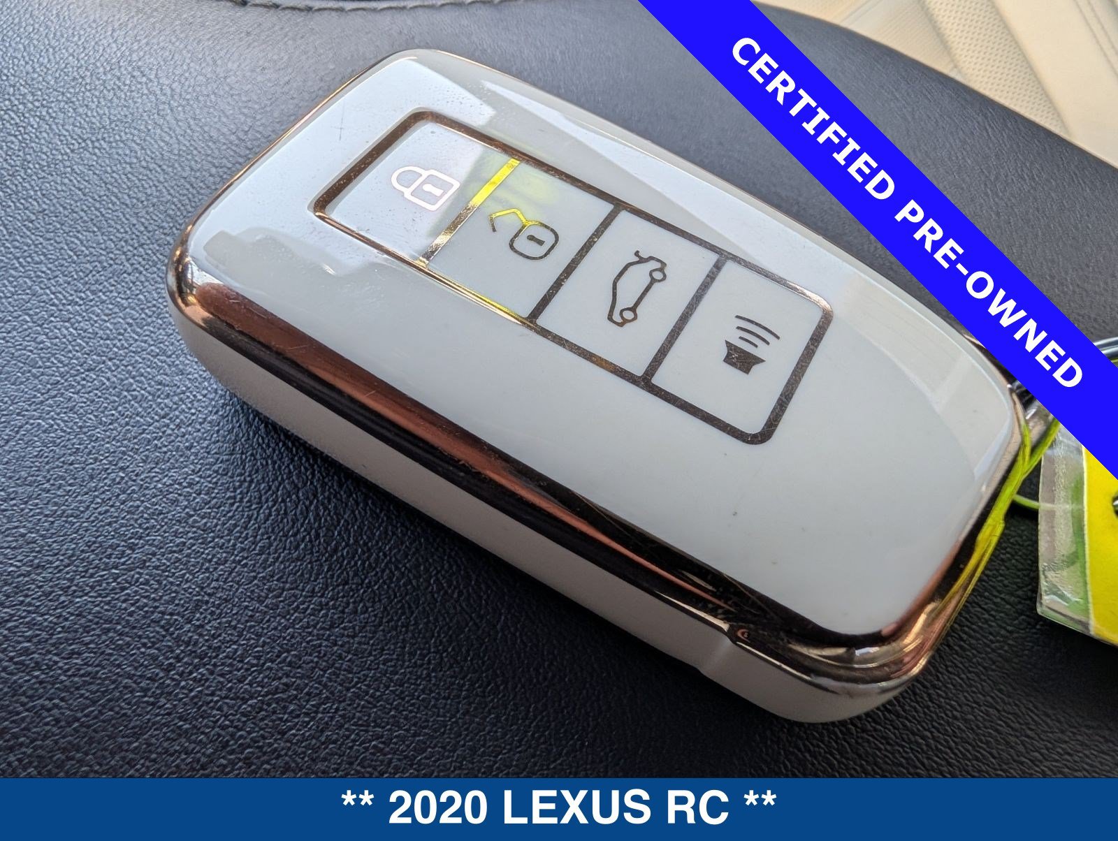 Used 2020 Lexus RC 350 F Sport w/ Accessory Package 2 RWD image 30
