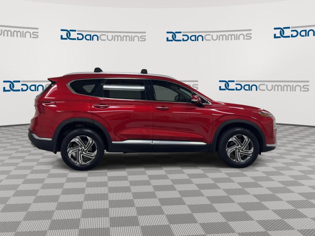 Used 2021 Hyundai Santa Fe SEL w/ Convenience + Premium Package AWD/4WD image 9