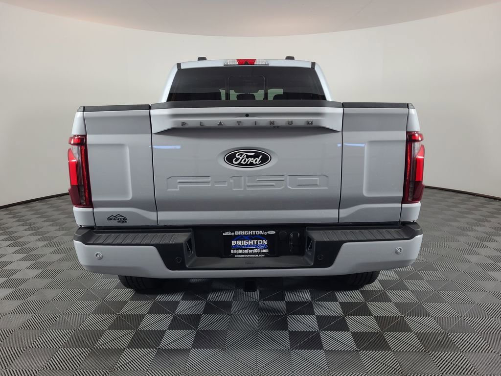 New 2025 Ford F150 Platinum w/ Equipment Group 702A High image 4