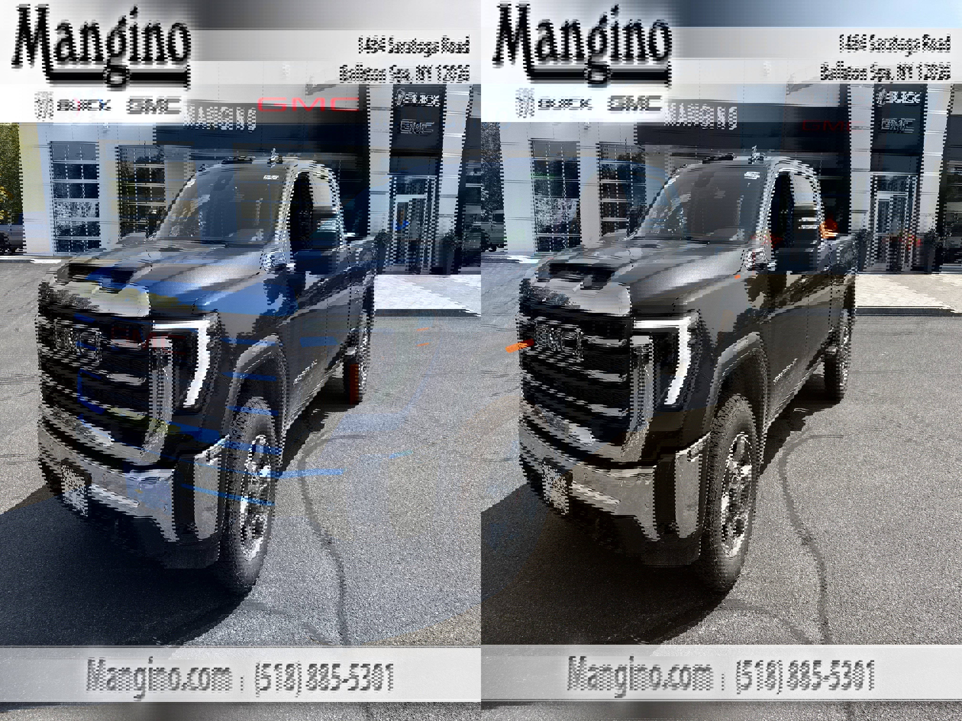 New 2025 GMC Sierra 2500 SLE w/ SLE Value Package;