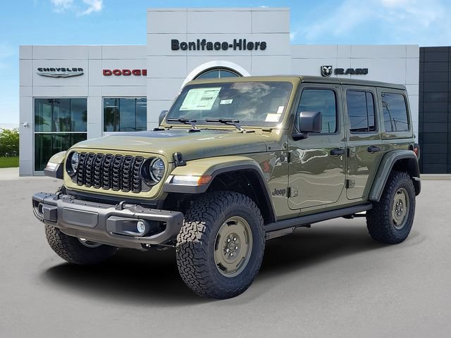 New 2026 Jeep Wrangler Unlimited Sport AWD/4WD image 2