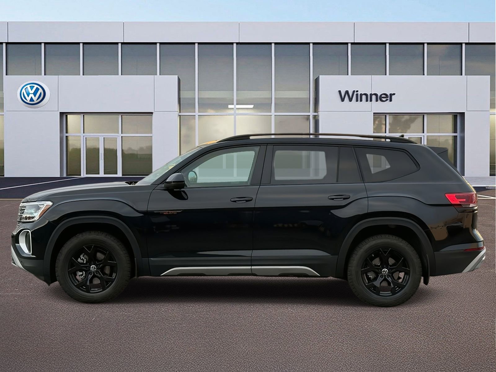 New 2026 Volkswagen Atlas Peak Edition video 2