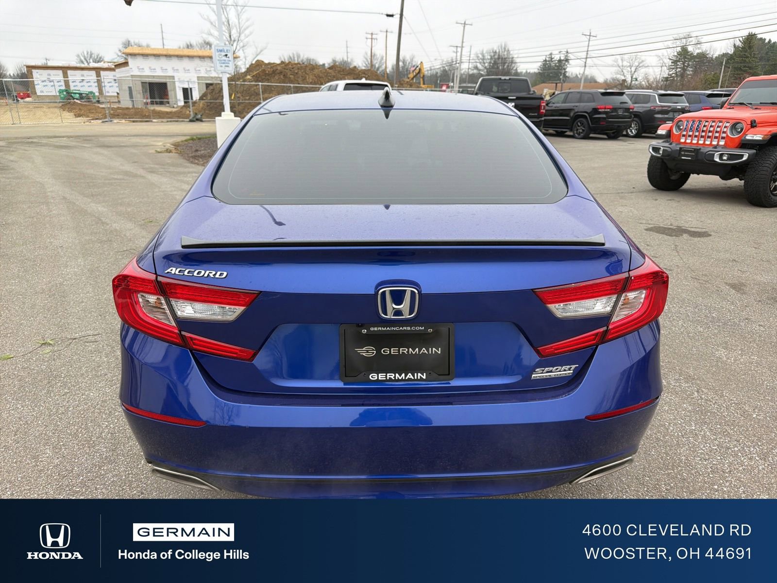 Certified 2022 Honda Accord Sport Special Edition image 7