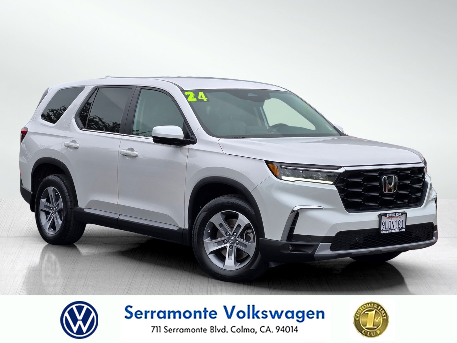 Used 2024 Honda Pilot EX-L image 1