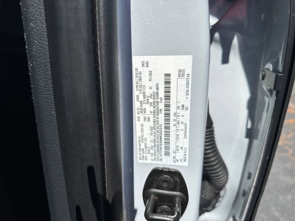 Used 2021 Ford F150 Lariat AWD/4WD image 16