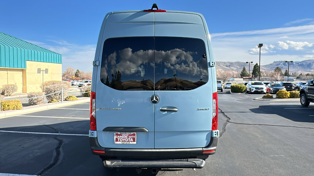 Used 2019 Mercedes-Benz Sprinter 144 Cargo image 4