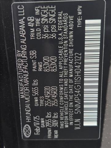 Certified 2025 Hyundai Santa Fe Calligraphy image 27