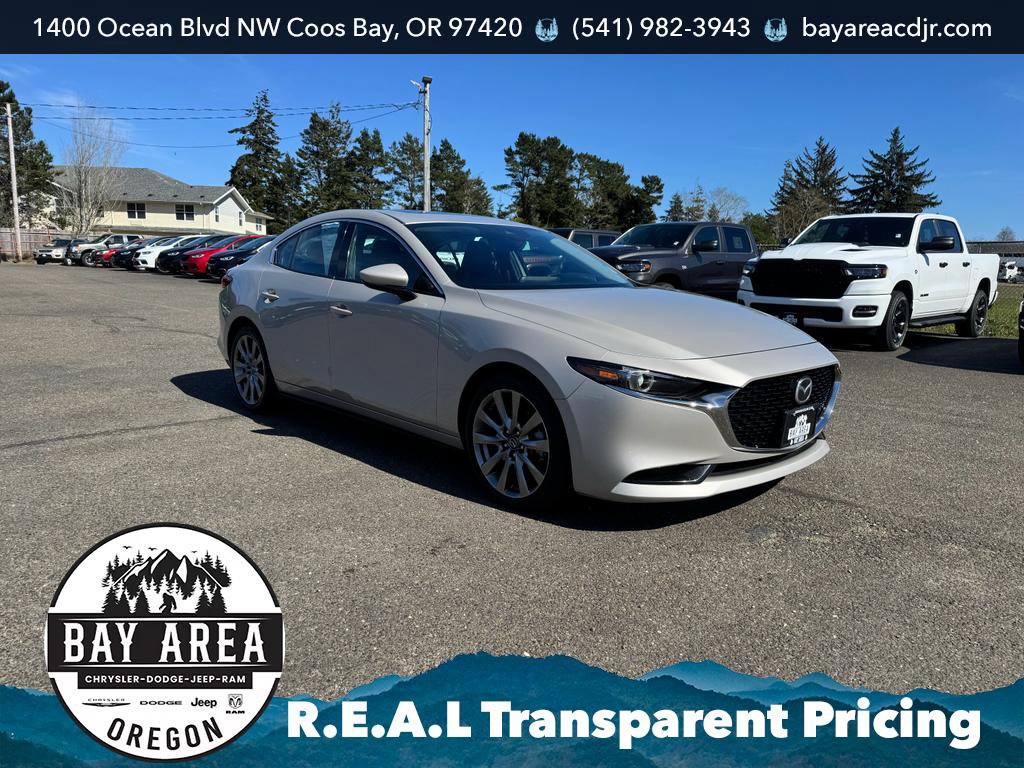 Used 2022 MAZDA MAZDA3 s image 8