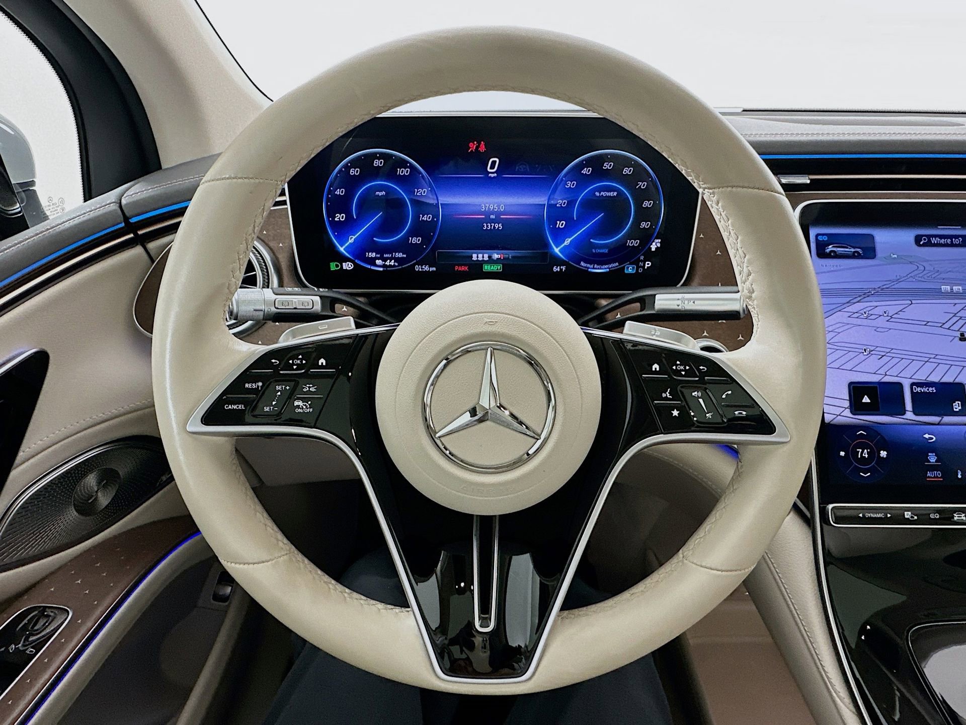 Used 2023 Mercedes-Benz EQS 450+ SUV image 12