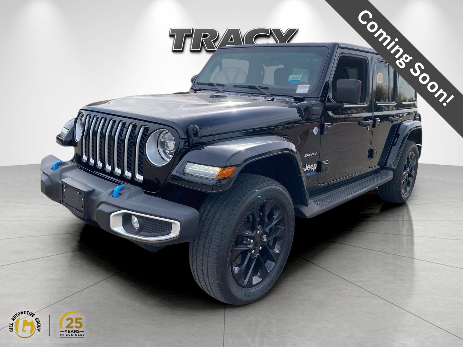 Used 2022 Jeep Wrangler Unlimited Sahara AWD/4WD image 1