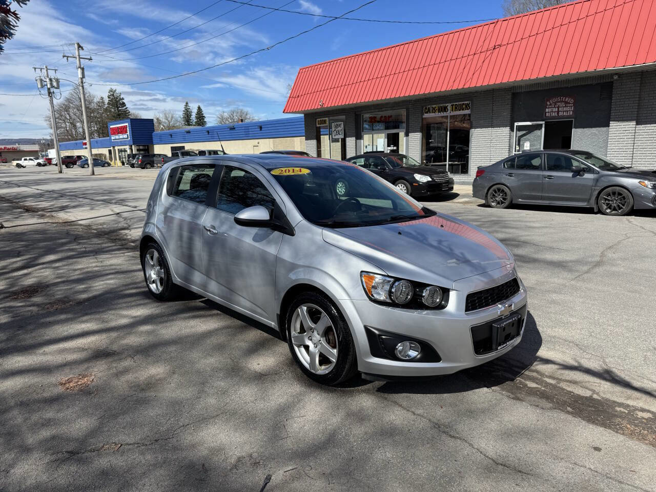 Used 2014 Chevrolet Sonic LTZ w/ Fun and Sun Package image 2