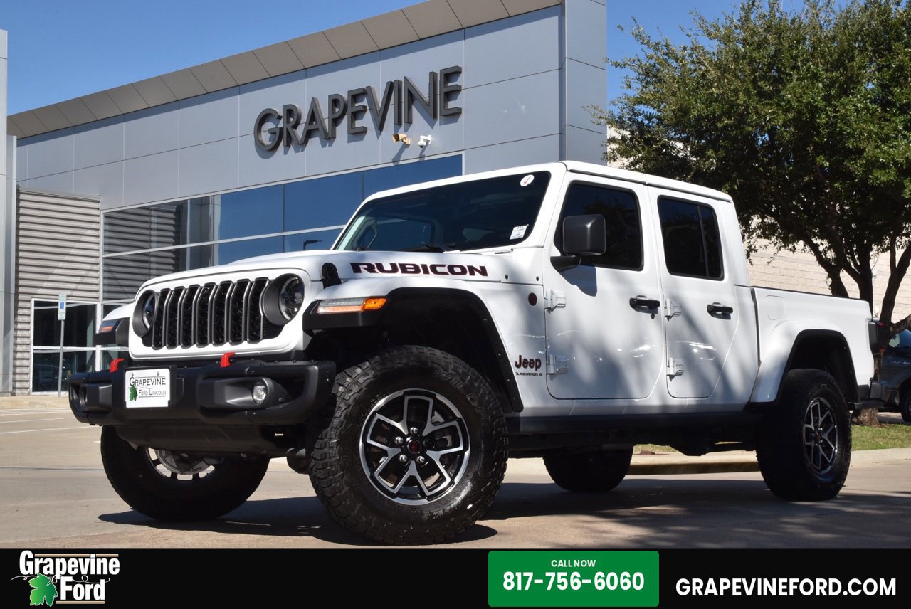 Used 2025 Jeep Gladiator Rubicon AWD/4WD image 1