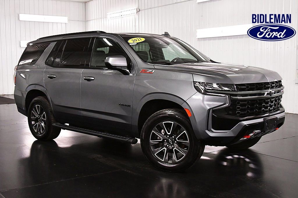 Used 2021 Chevrolet Tahoe Z71