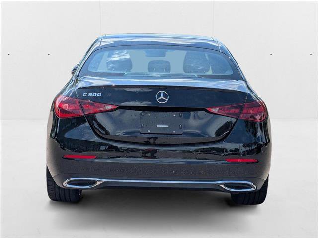 New 2025 Mercedes-Benz C 300 Sedan image 7