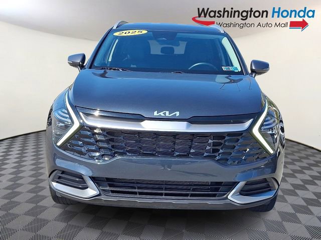 Used 2025 Kia Sportage EX video 2