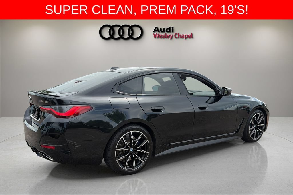 Used 2023 BMW M440i Gran Coupe w/ Premium Package RWD image 5